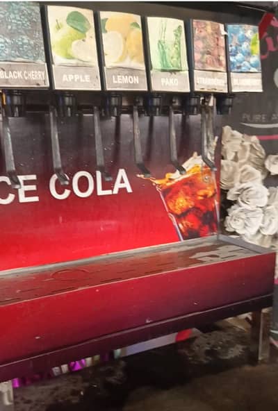 6 Valves Soda Machine