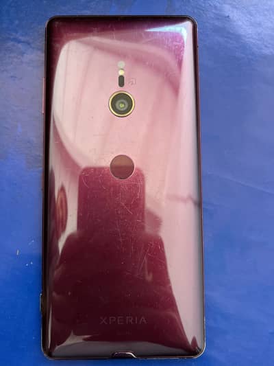 Pta aproved xz3 with cooling fan