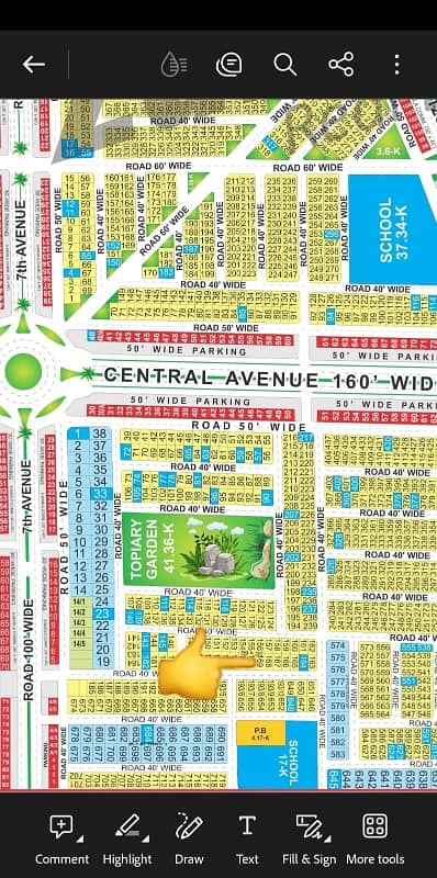 10 Marla Plot for Sale Wabda Town