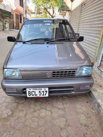 Suzuki mehran VXR 2014 model