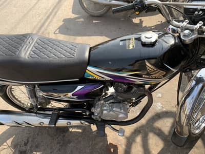 Honda CG 125 model 2019/20 all documents available