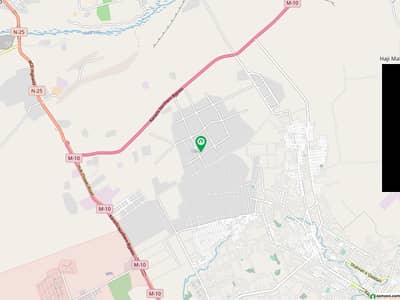 46 Acares Commercial & Residential land with layout approval at 150 ft. wide in scheme 45 at prime location 99 years leased with boundary wall road