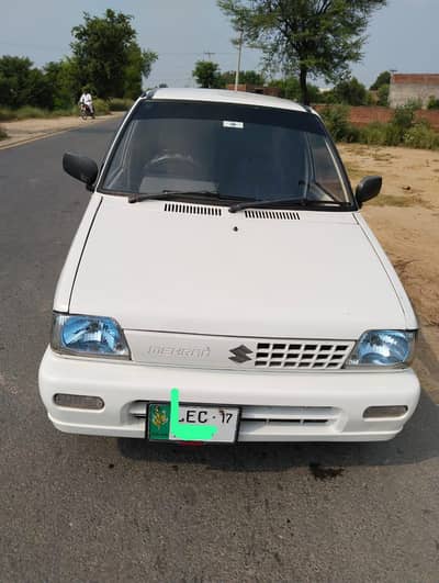 Mehran VX 2017 AC Installed Total genuine