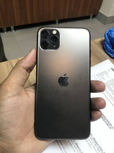 Iphone 11promax dual physical PTA Approved