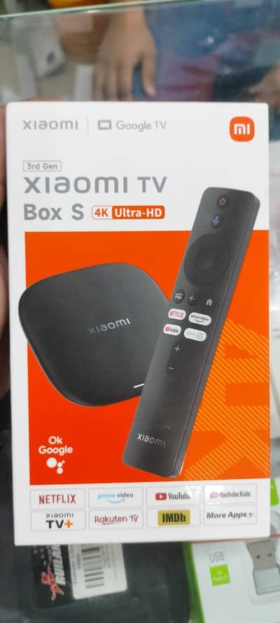Xiaomi TV Box S (3rd Gen) 2gb 32gb