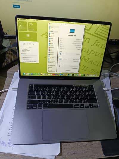 MacBook pro 2019