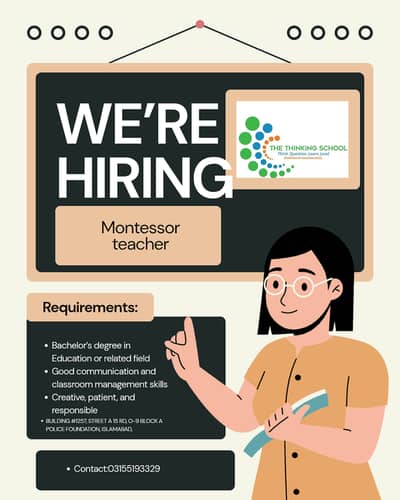 Assistance Teacher require