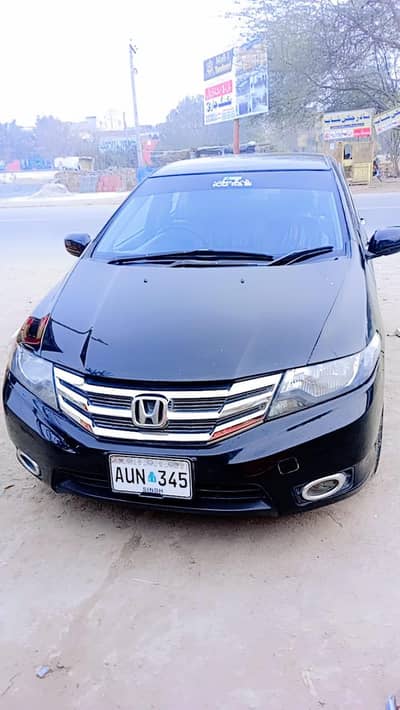 HONDA CITY 2010 BLACK COLOUR