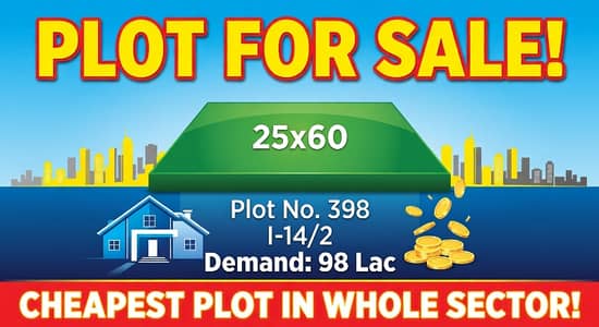 Your Last Chance to buy Plot I-14