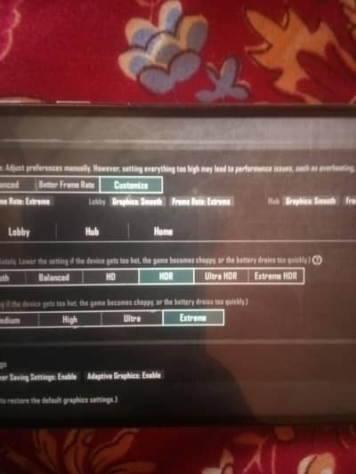 Aquos R5g Gaming phone