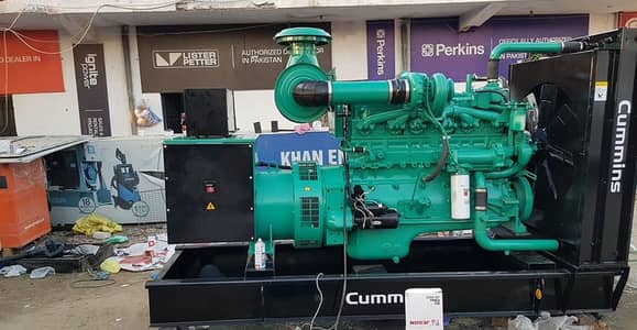 Diesel Generator Rental, Sale & Services | 5kVA to 500kVA Available