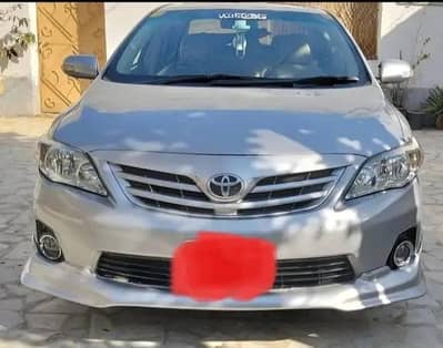 Toyota Altis Manual Sr