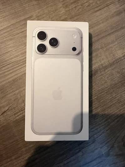 iPhone 17 pro max uk model 2tb