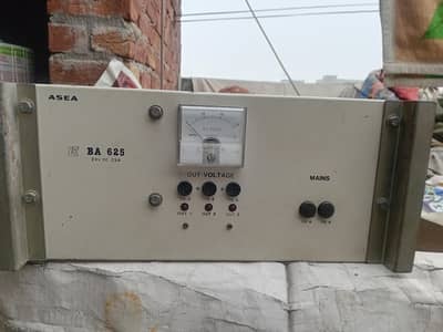 ASEA BA 625 Battery Charger 24V DC 25A