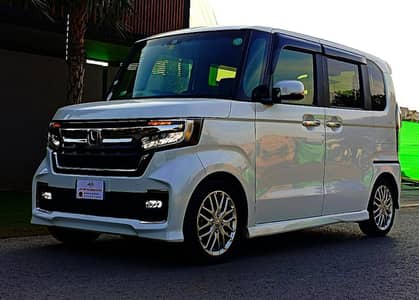 Honda N Box Custom L Turbo 2023