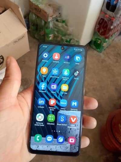 sumsung A51 only penal change life time vip prove 6/128 Alll. ok