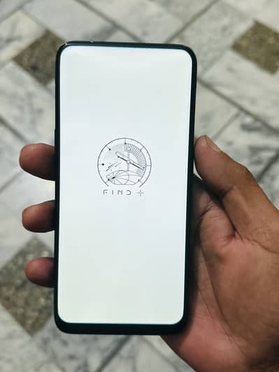 Oppo find x pop up camera