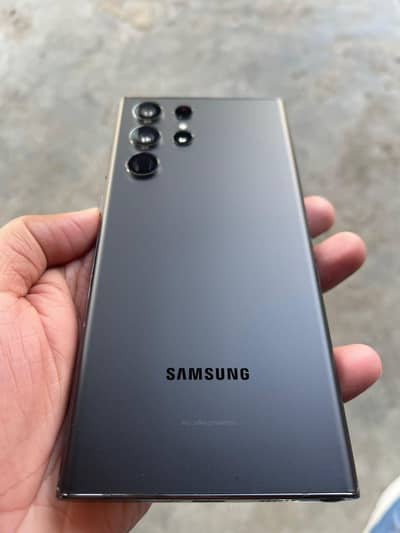 Samsung s22 ultra 5g Good condition dotted ha