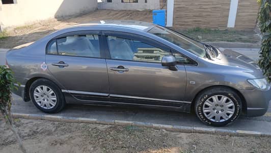 Honda Civic VTi Prosmatec 1.8 i-VTEC 2010 | Honda Civic Reborn 2010