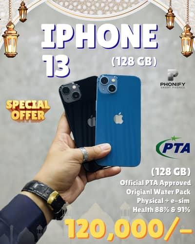 iPhone 13 128gb Pta approved
