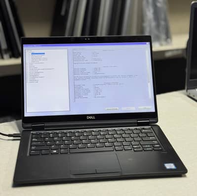 Dell Latitude 7390 | 2-in-1,touchscreen | core i5/8th gen | 16GB/256GB