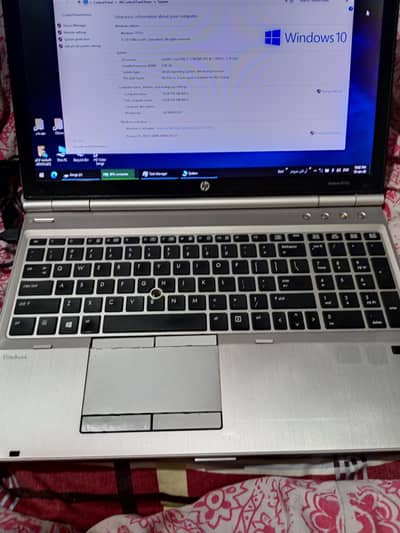 HP core  i7, 3rd gen