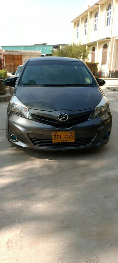 selling vitz personal used