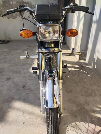 Honda Cg 125 2025 Model