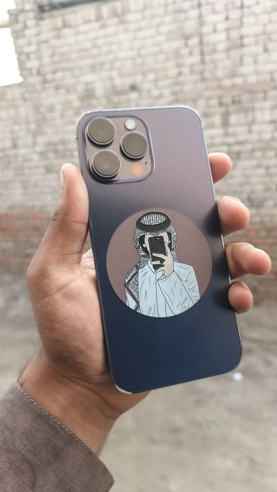 I phone 14 max non pta LLA model 256 gb full box