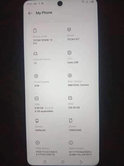 Tecno Spark 10 Pro    8+8/256 GB
