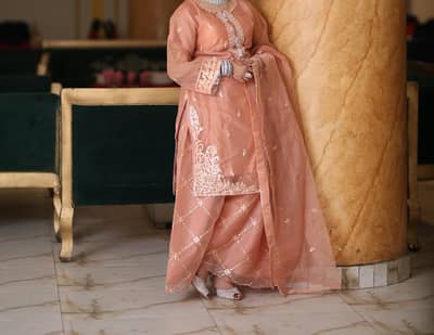 orangza ka dress h 3pc