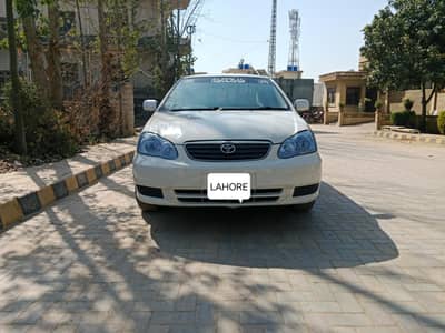 Toyata Corolla 2. OD