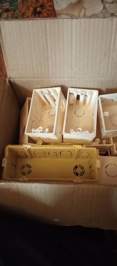 Under Ground Box for Bticino Sheets