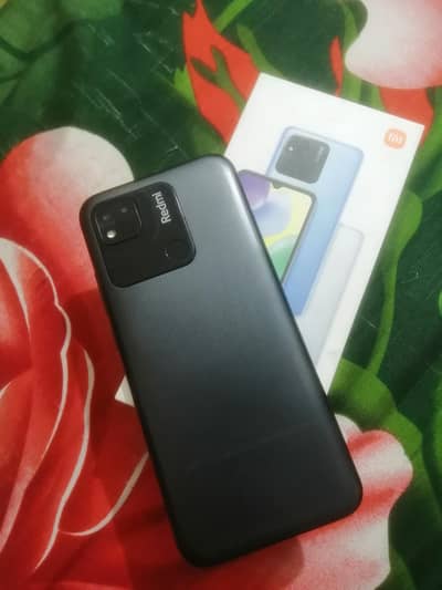 Redmi 10A 4gb 128gb all okay with box