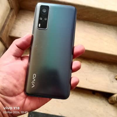 vivo y51s 8/128 all ok hy bs camera saaf hiny waly hen