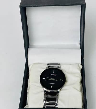 men's modern stylish look watch