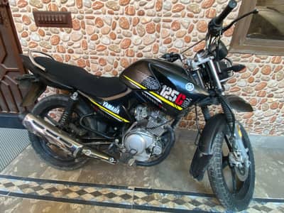 Yamaha Ybr 125 G