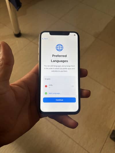 iPhone x pta approved