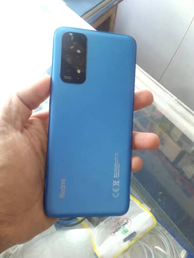 Redmi note 11 6+6/128 complete box Pta provided