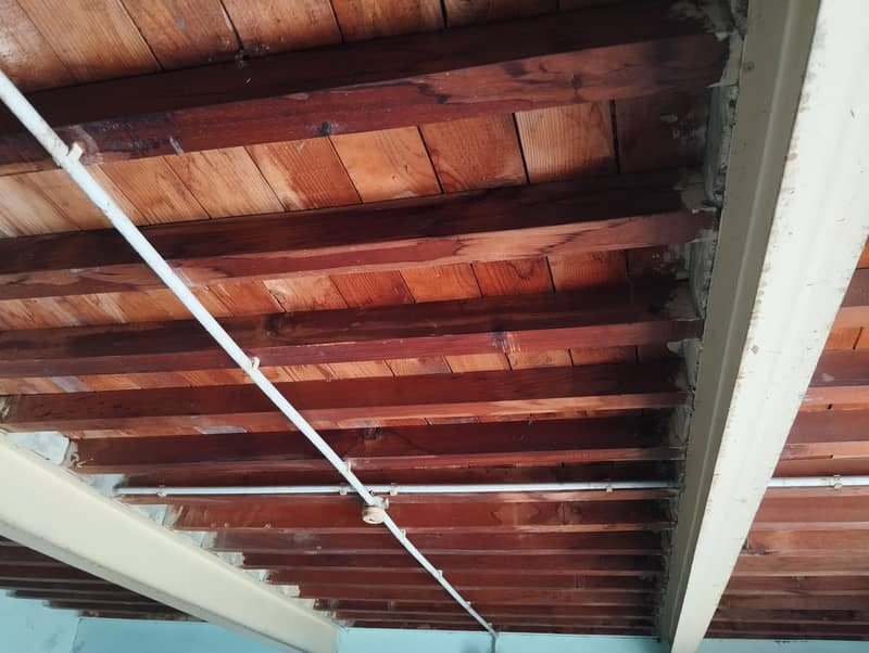 لکڑی بیار کا چھت 1