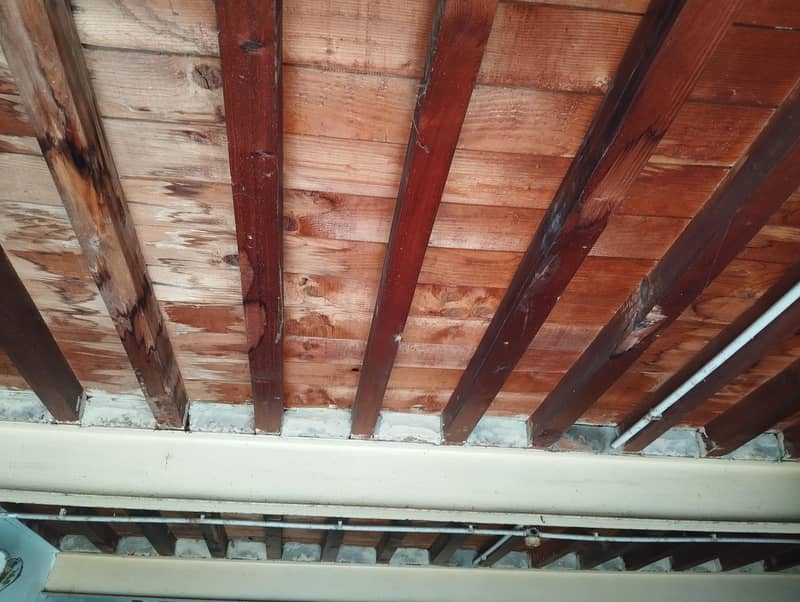 لکڑی بیار کا چھت 2