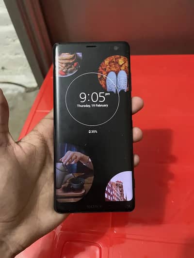 Sony XZ3 officialy PTA Approved Black color 8.5/10 condition