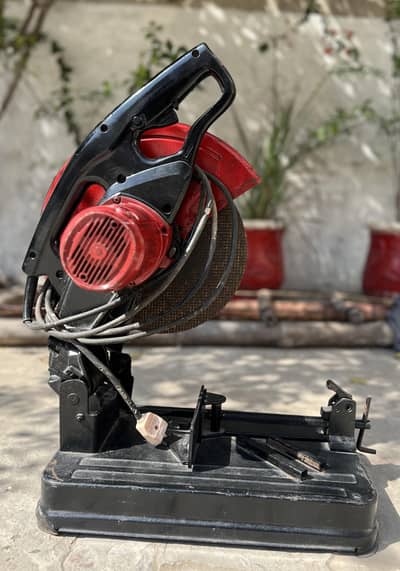 Metal cut off machine