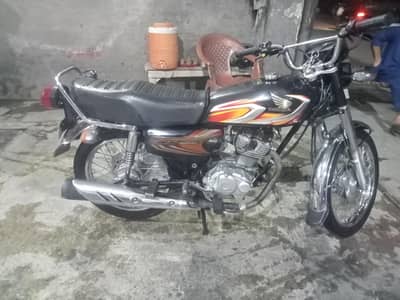 Honda CG 125 2022 model 10/10 condition