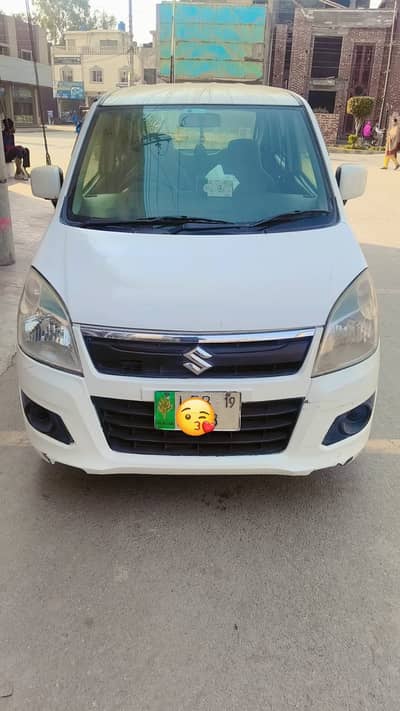 Suzuki Wagon vxl 2018 model good Condition