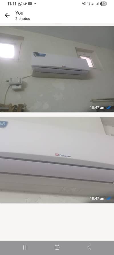 Ac dawlance good condition