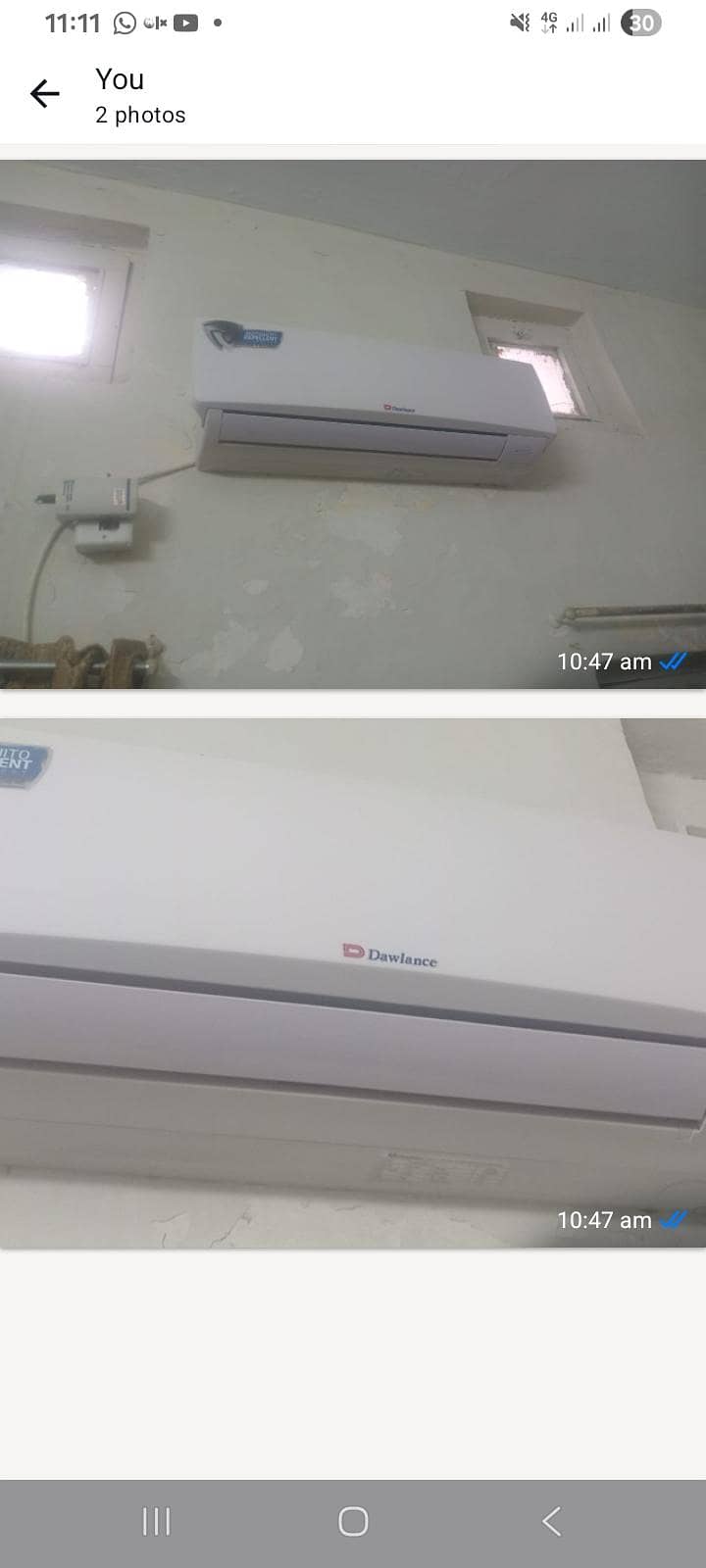 Ac dawlance good condition 0