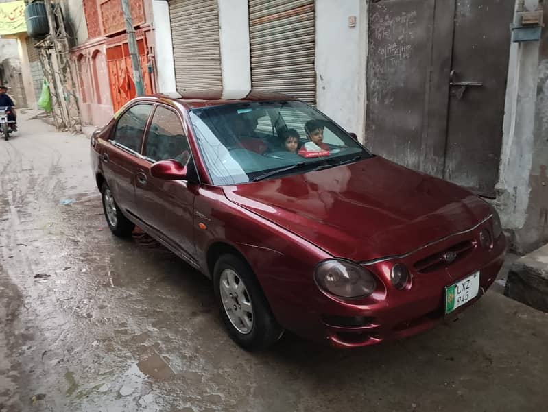 KIA Spectra 2001 1