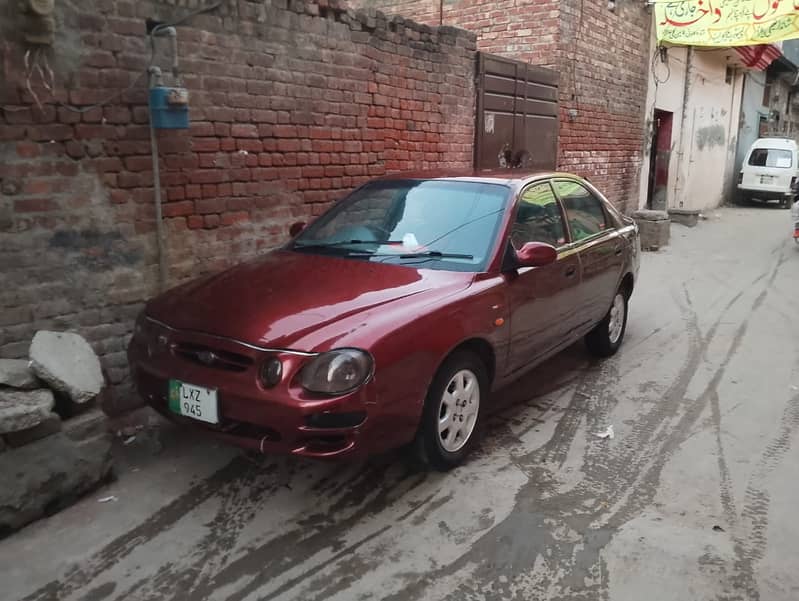 KIA Spectra 2001 2