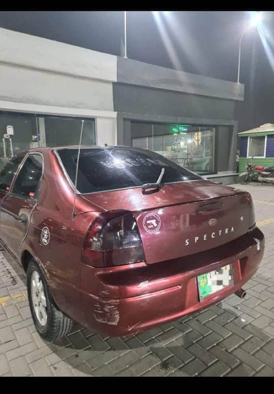 KIA Spectra 2001 5